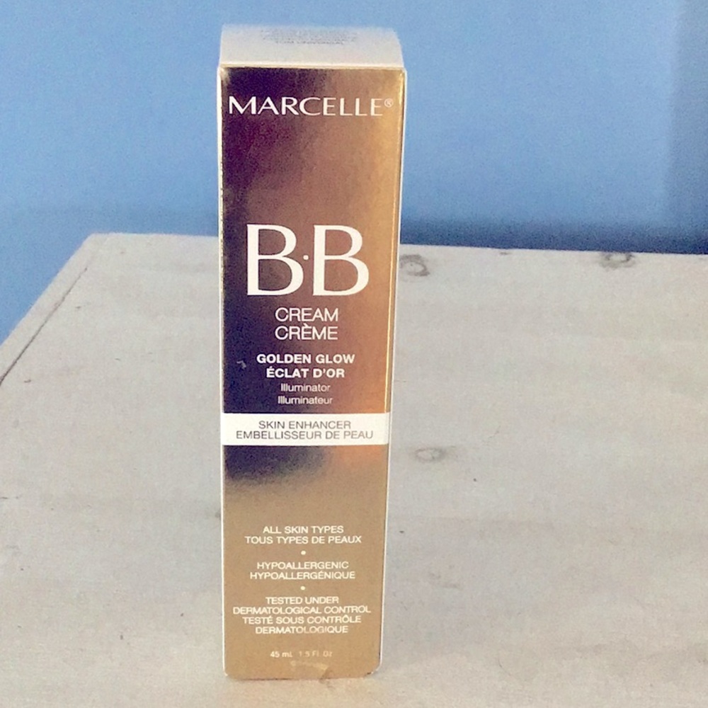 New Marcelle Golden Glow illuminating cream In Box